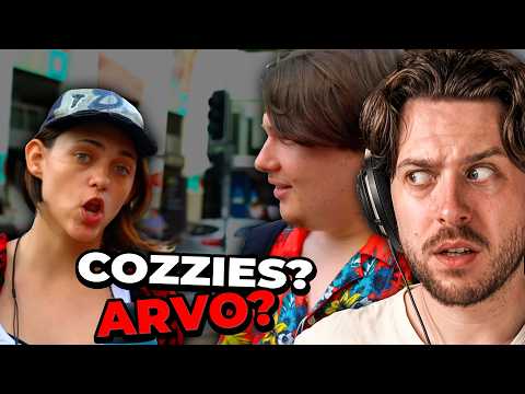 Australian Slang Makes No Sense