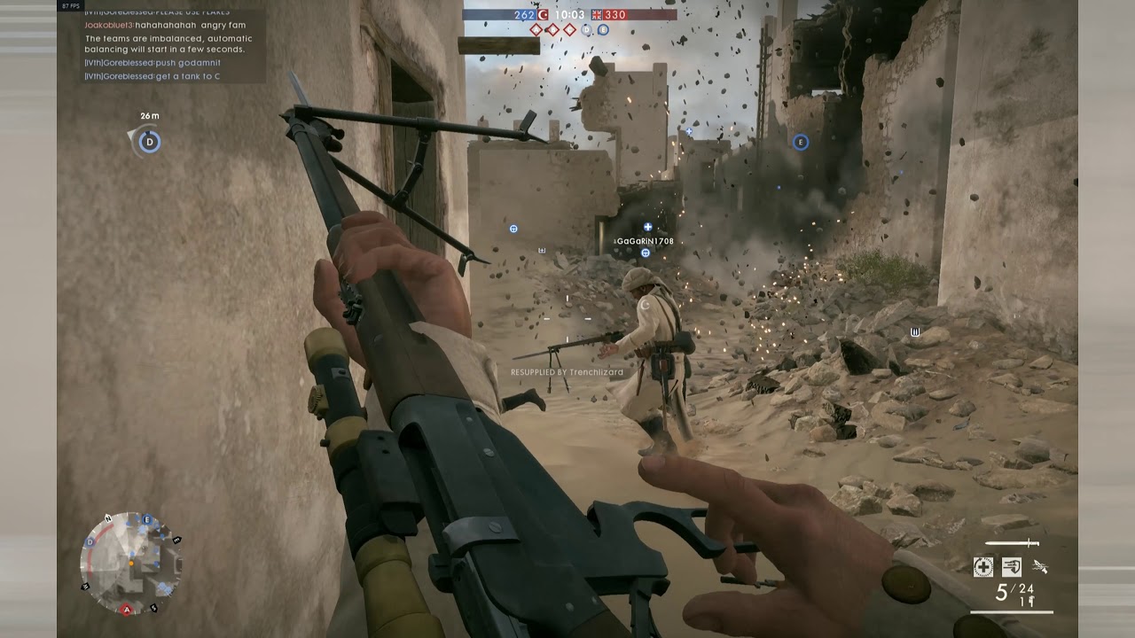 Battlefield 1 Headshot Compilation