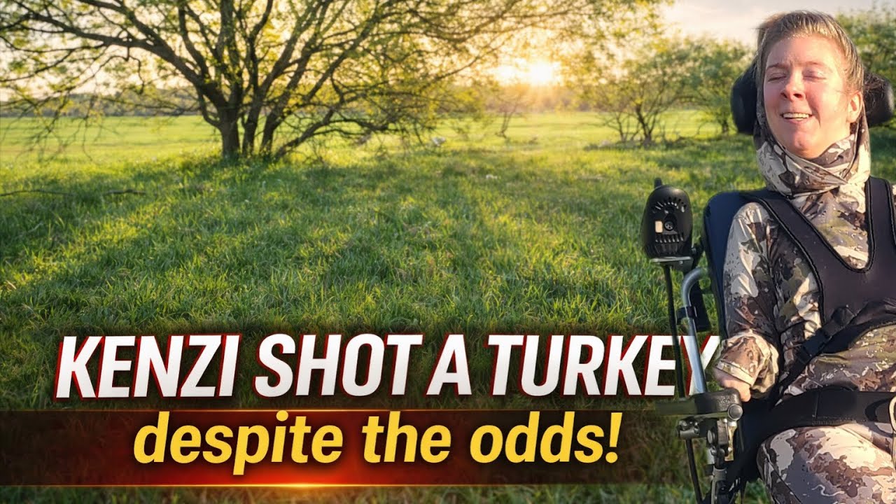 Against All Odds: Kenzi’s Unforgettable Turkey Hunt