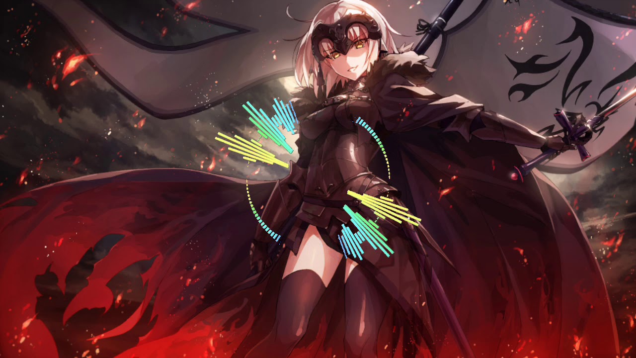 Nightcore - В ней дьявол живёт(Недоступная)