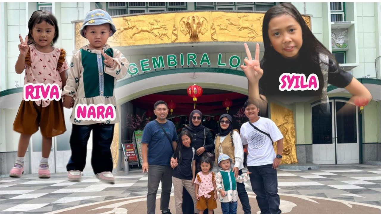 LIBURAN KE KEBUN BINATANG GEMBIRA LOKA ZOO // SOLO - JOGJA