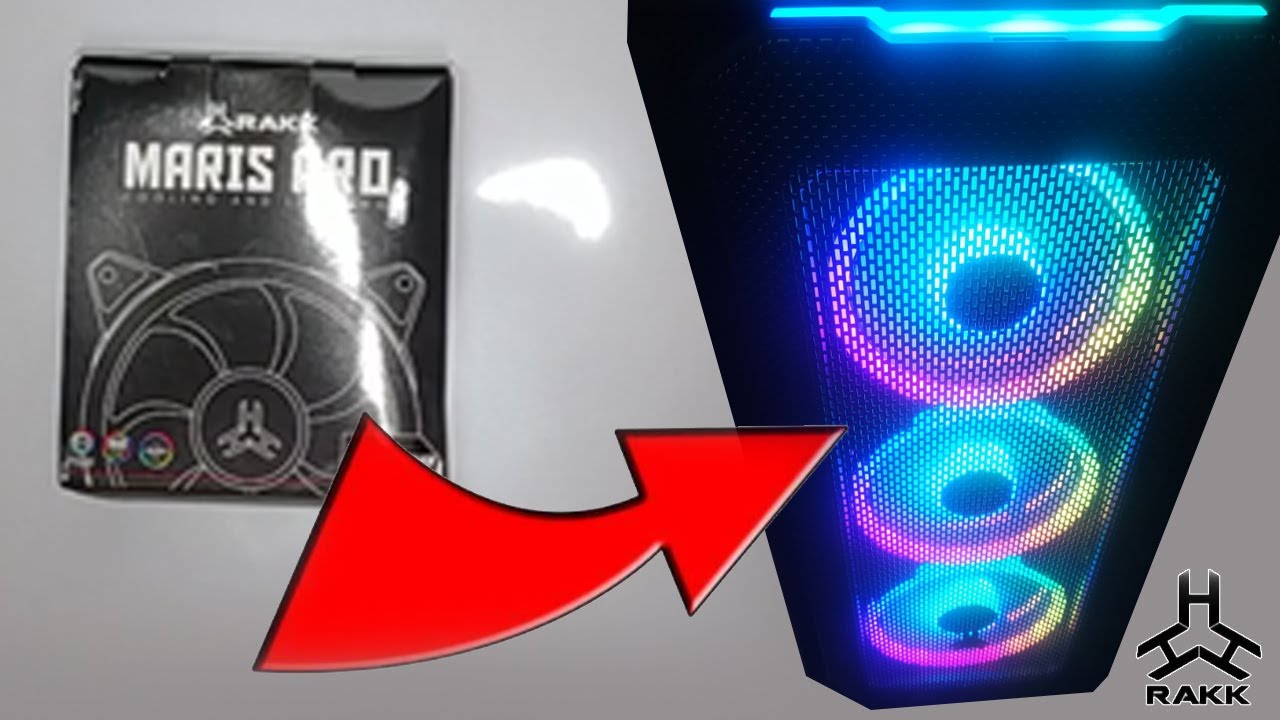 RAKK Maris Pro Unboxing and Testing