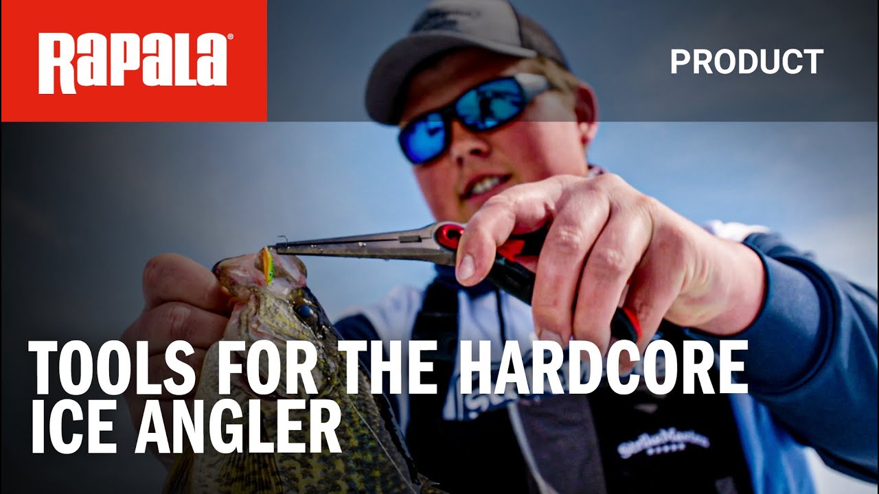 Ice Force® Tools for the Hardcore Ice Angler