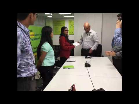 Smart Cheque distribution at 3EA