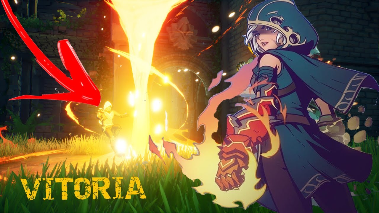 ASMR - JOGANDO SPELLBREAK **NOVO JOGO**