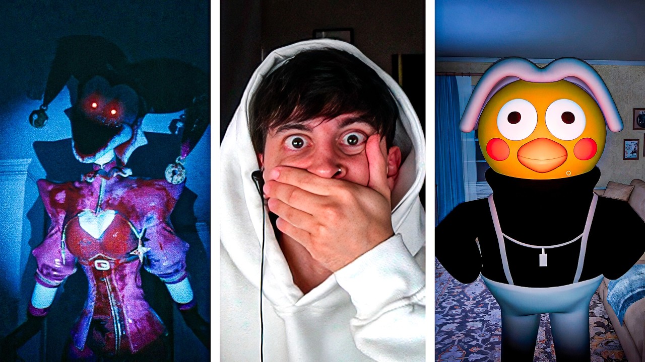 Hoy tocó noche de TERROR 💀