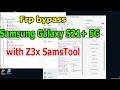 FRP Bypass Google Account Lock Samsung Galaxy S21+ 5G android 14 with Z3x SamsTool