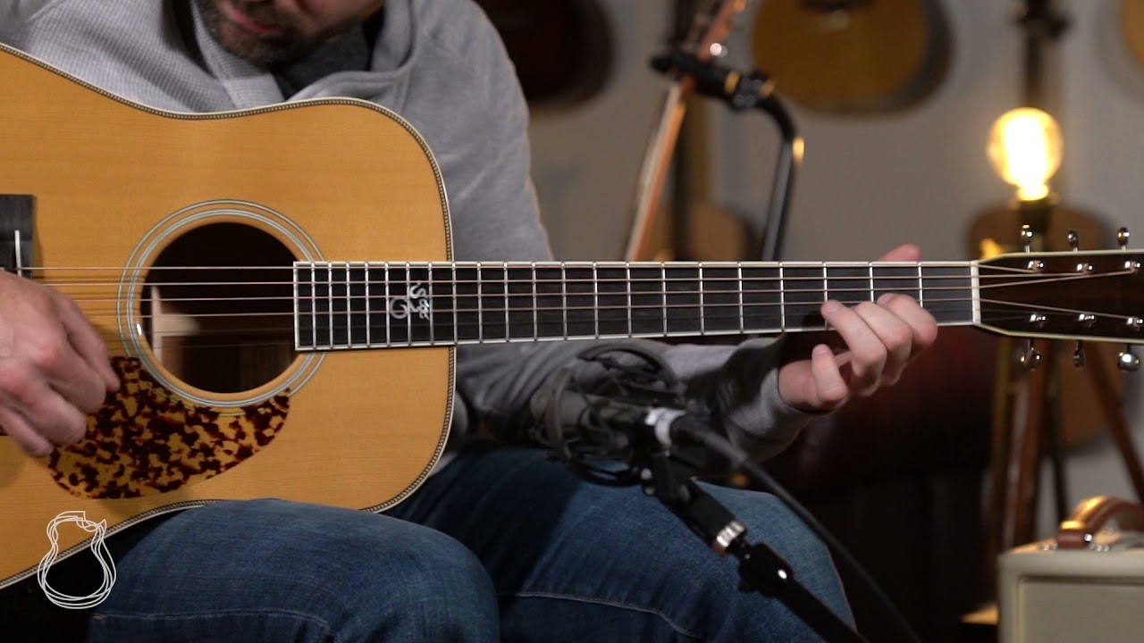 SCGC 1934 D Mahogany & Old Growth German Spruce demo