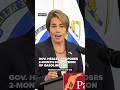 Massachusetts governor wants to suspend state's gasoline tax for 2 months