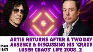 Famous Artie Returns After A Two Day Absence & Discussing l 𝗧𝗵𝗲 𝗛𝗼𝘄𝗮𝗿𝗱 𝗦𝘁𝗲𝗿𝗻 𝗦𝗵𝗼𝘄 Profile