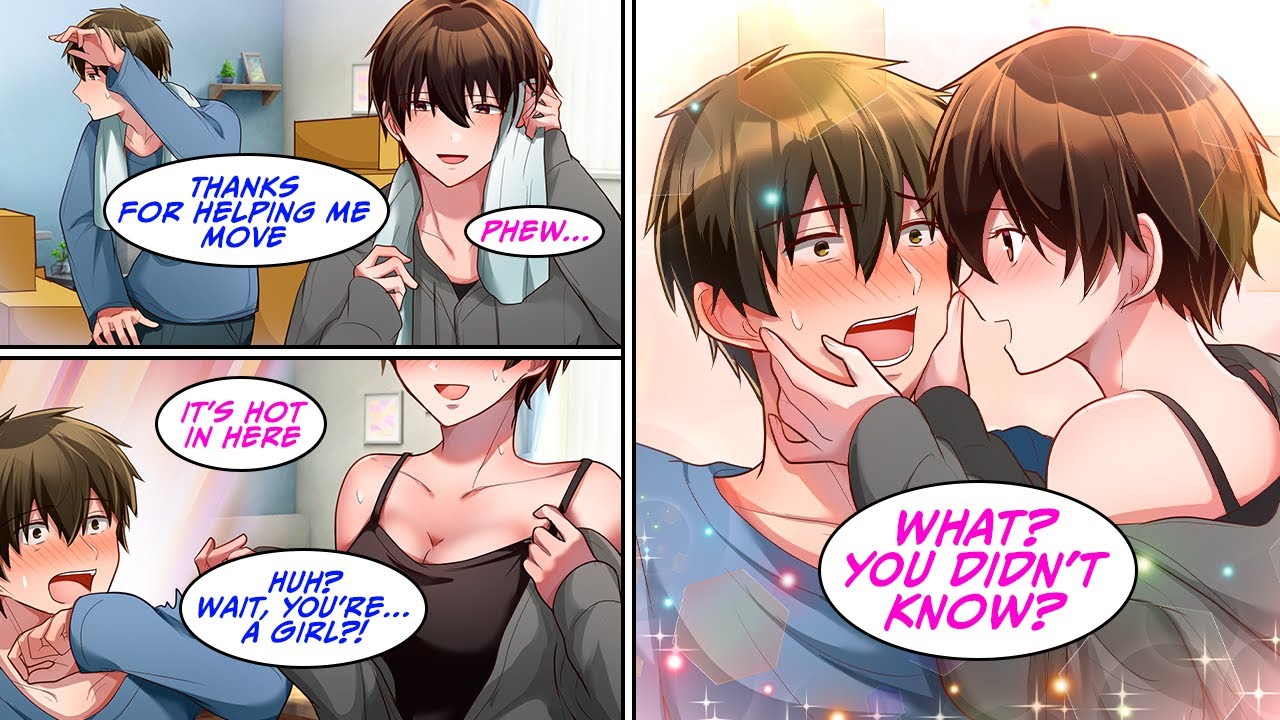 [RomCom] When I told my handsome friend that I was going to move, he came over to help [Manga Dub]