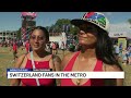 Switzerland fans arrive in Kansas City ahead of Argentina-Switzerland match
