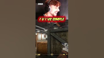 S1mple Cooked Dima in the 1v1 ! #cs2