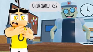 UPIN IPIN ROBLOX| KENAPA UPIN JUMPA DOKTOR? (ROBLOX MALAYSIA)