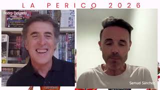 ENTREVISTA SAMUEL SÁNCHEZ | HOMENAJE en la  #LAPERICO2026 PODCAST
