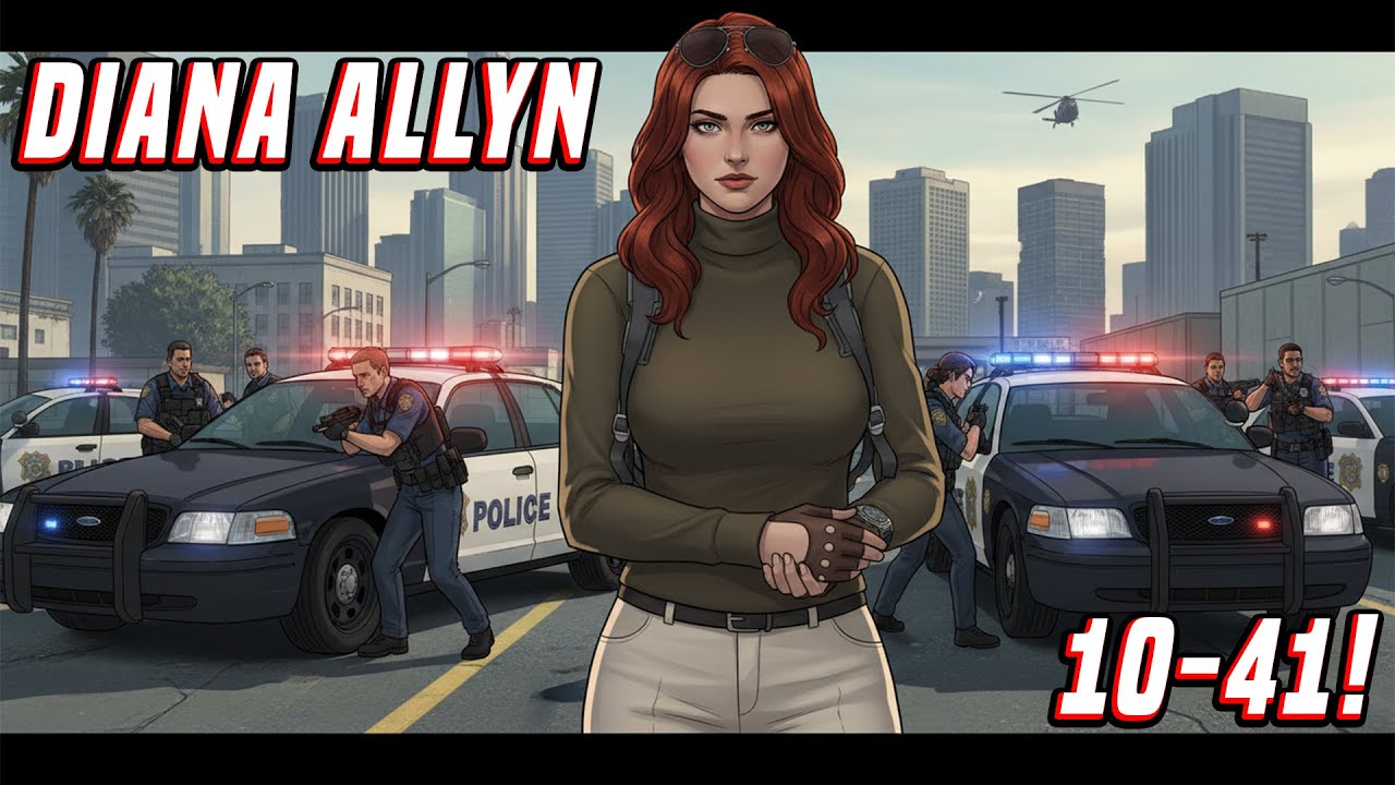 Diana Allyn Day 4 – Solo Cadet Adventures Begin! | Flame City RP 