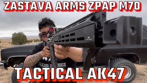 Cover Image for Zastava Arms ZPAP M70 762 x 39mm AK47 Semi Auto Rifle
