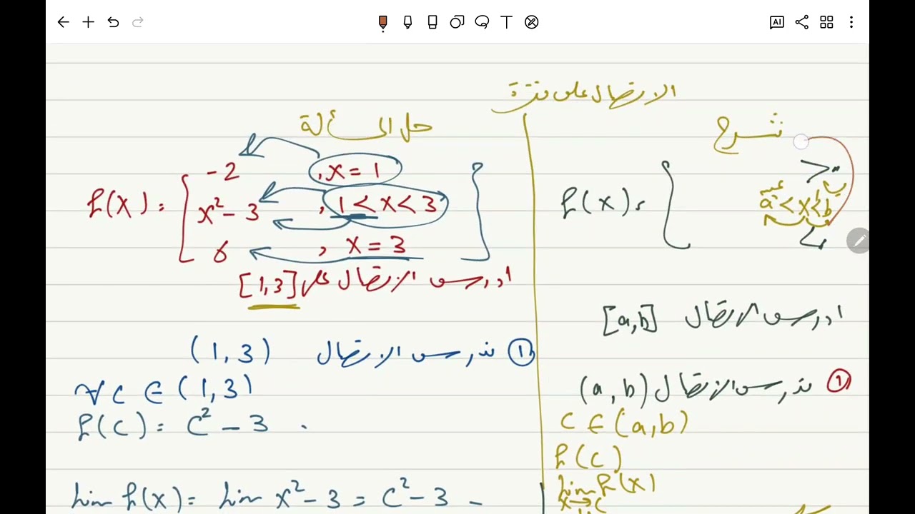 الإتصال علي فترة