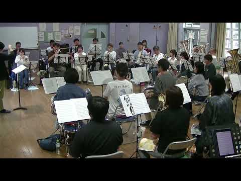 Canterbury Chorale / Jan van der Roost ブラスバンド体験会＠つくばPart.2
