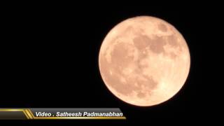 Super Moon 2016 Three Faces