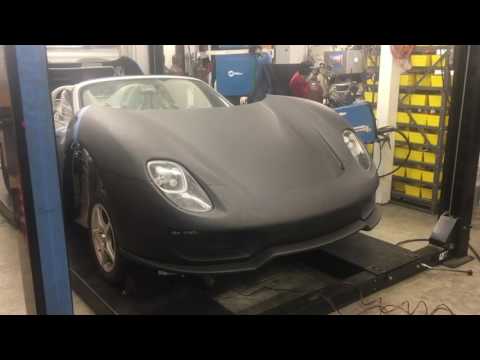 MR2 Spyder motorized front clip built by DDPR