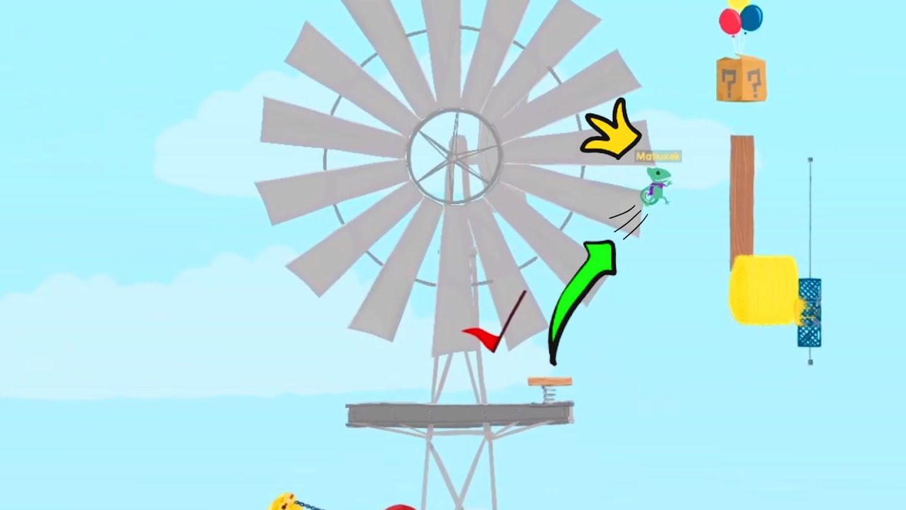 KAMELEON WŁADCĄ WIATRAKA  #6