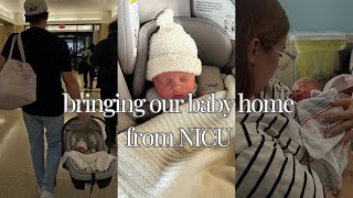 vlog: my birth story, bringing baby home from NICU, baby prep
