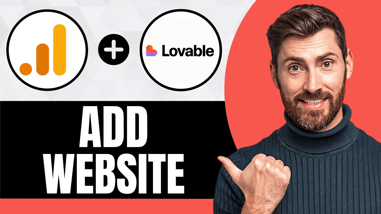 How to Add Google Analytics to Your Lovable.dev Website [NEW 2026 Guide]