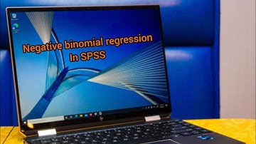 How to run negative binomial regression analysis in SPSS 💯✅