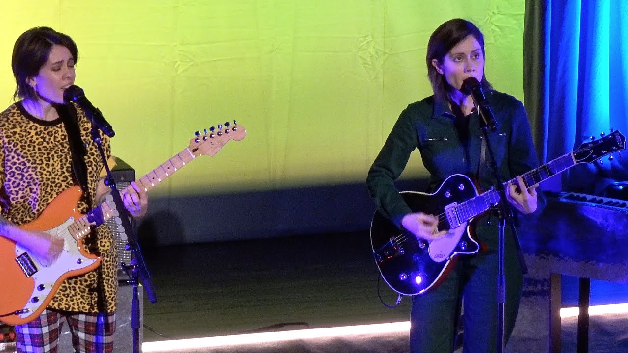 Tegan And Sara, I'll Be Back Someday (live), San Francisco, CA, October 1, 2019 (4K)