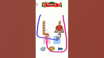Draw master path to toilet level 14-16 #shorts #game #games #gry #gra #walkthrough #gameplay #level