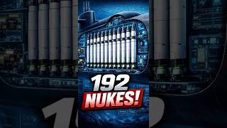 One Submarine. 192 Nuclear Warheads. The Ohio-Class Explained