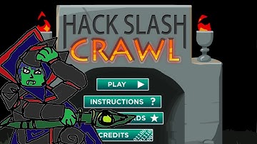 DK, the poison vampire mage - DKmagician plays Hack Slash Crawl