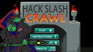 DK, the poison vampire mage - DKmagician plays Hack Slash Crawl