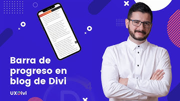 😎 Crear barra de progreso para tu BLOG en Divi [sin plugins] 🔥🔥