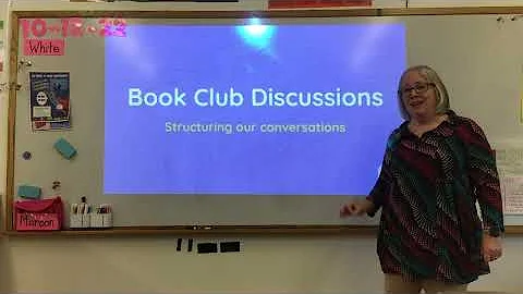 How to Talk During Book Club Discussions Part 1