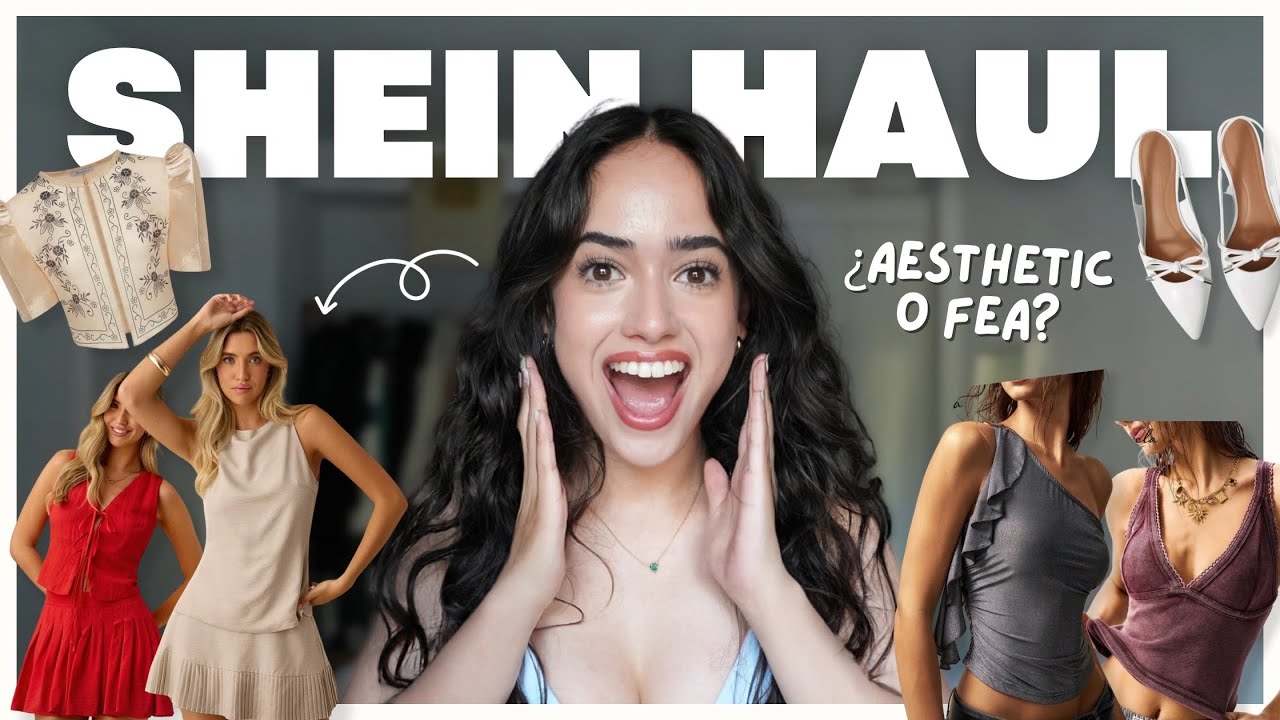 HAUL DE SHEIN 🎁 Tiendas de SHEIN ⭐️ ¿Ropa de mejor calidad o es un engaño? 🧐