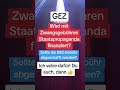 Weg mit der GEZ ❗️#deutschland #politik #gez
