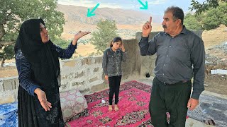 A Mountain Encounter: Sakineh Faces Threats from Her Ex-Husband