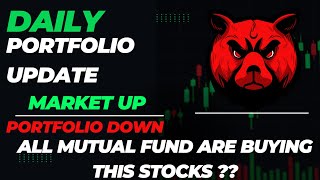 DAILY PORTFOLIO UPDATE | ALL MF ARE BUYING THIS STOCK #financialfreedom #contrarianinvestor #trading