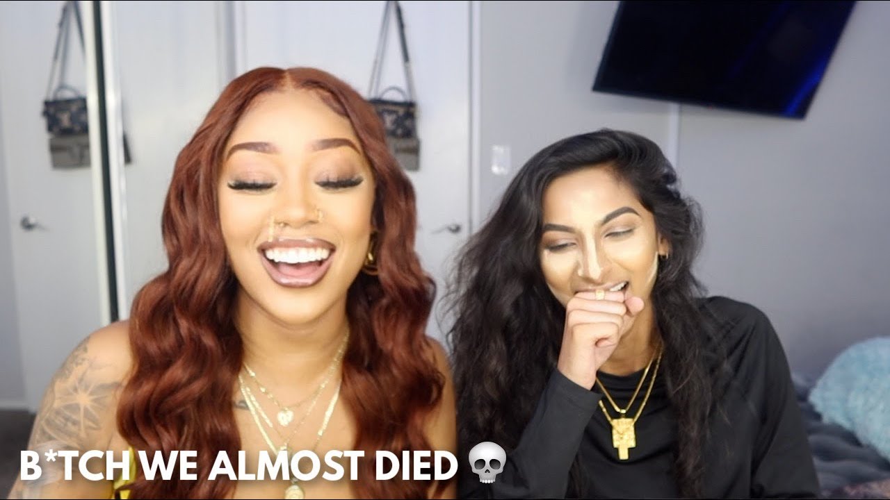 i ate 12 edibles and gave my masc girl friend a makeover