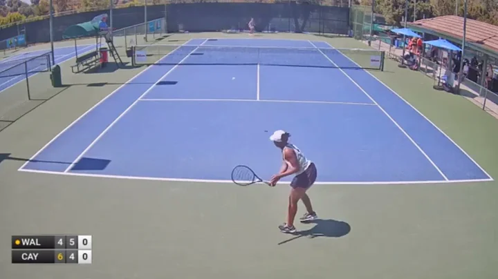 Brandy Walker v Eryn Cayetano - W15 LOS ANGELES (m...