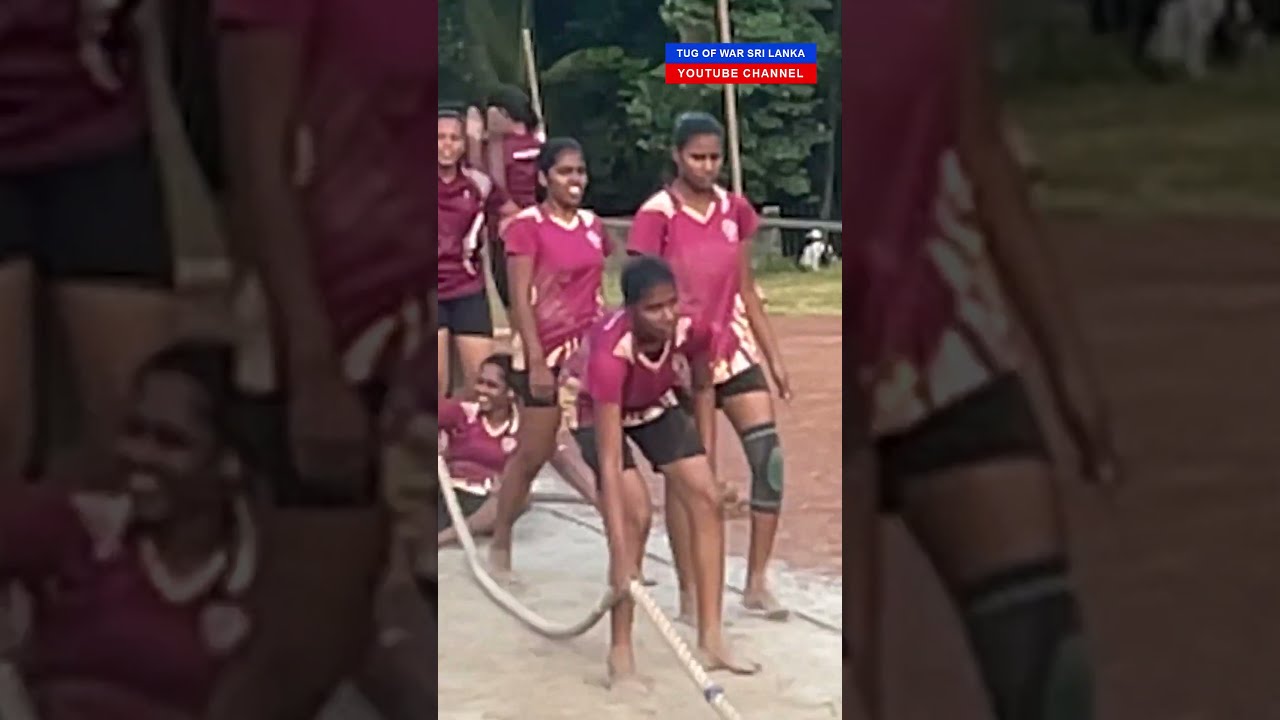 school Girls 🔥🔥 Tug of war   