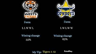 NRL ROUND 12 TIPS 2023