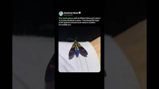 MOST BEAUTIFUL MOTH SPECIES