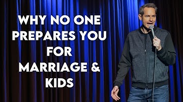 Why No One Prepares You for Marriage & Kids | Pat McGann Comedy