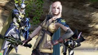 【DFFAC】ライトニング ネアッシュ#114【ボディーガード】Dissidia Final Fantasy
