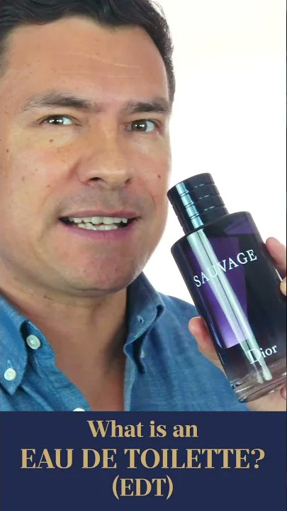 What Is An Eau De Toilette (EDT)? // Fragrance 101 #Shorts