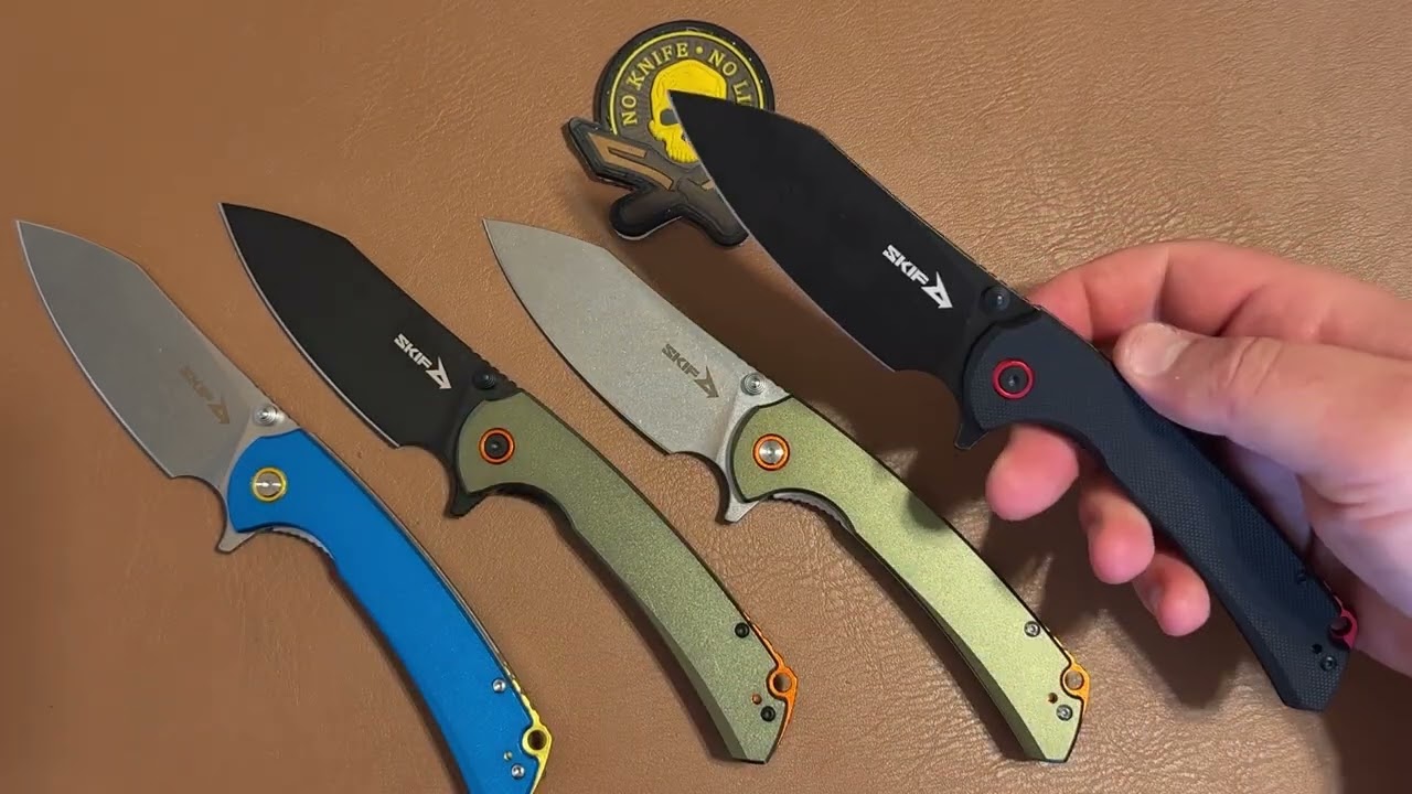 Ніж Skif Jock. Бюджетний універсальний 