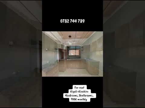 Kicukiro house for rent @700k